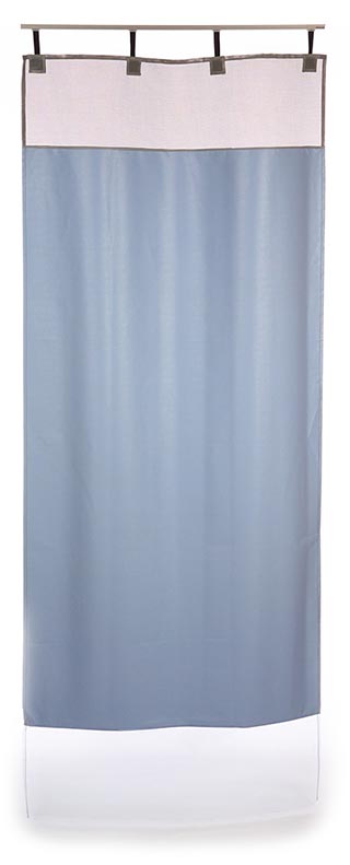 Secure Shower Curtain System